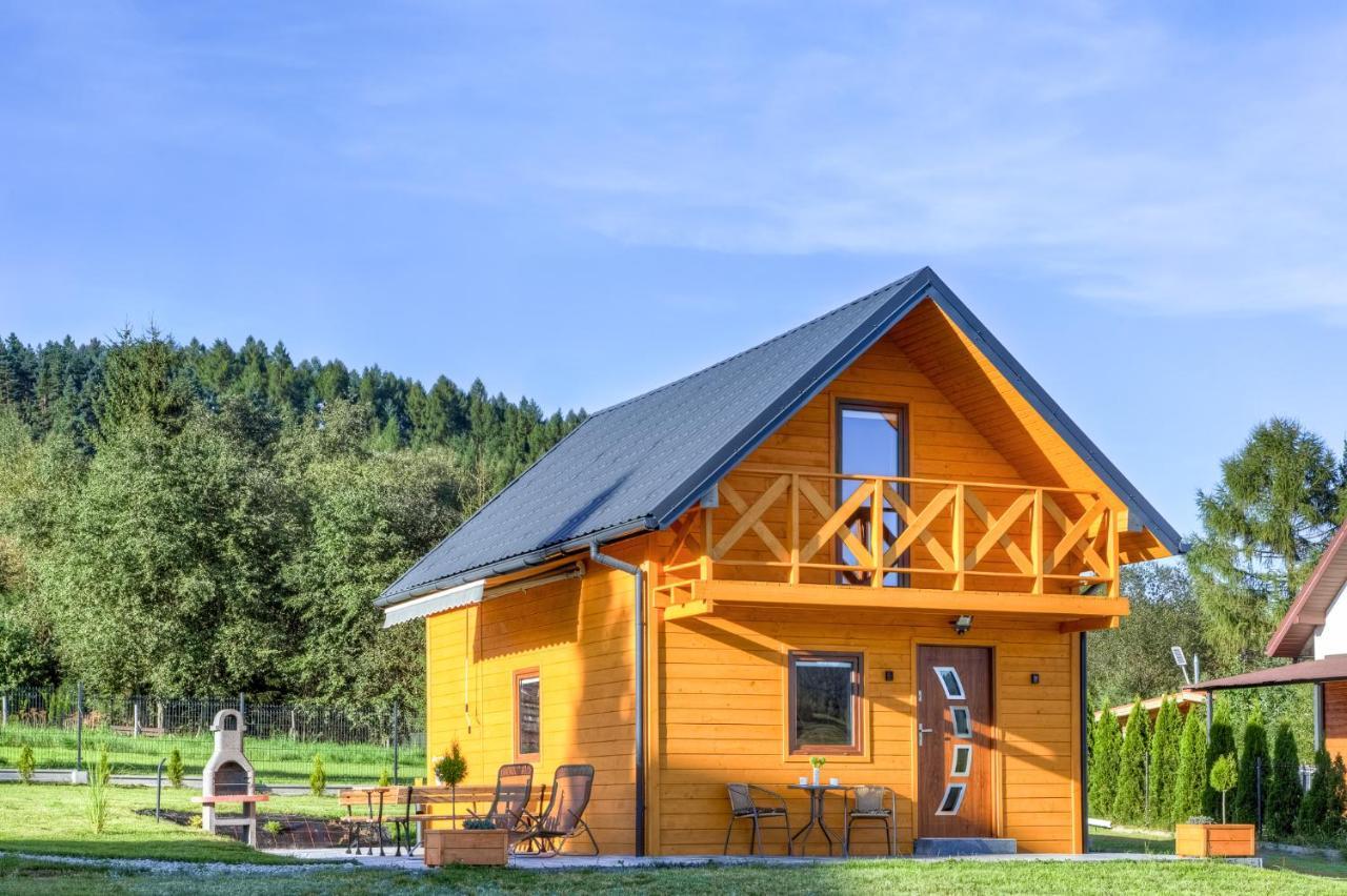 Vila Domek Caloroczny Tylicz Exteriér fotografie